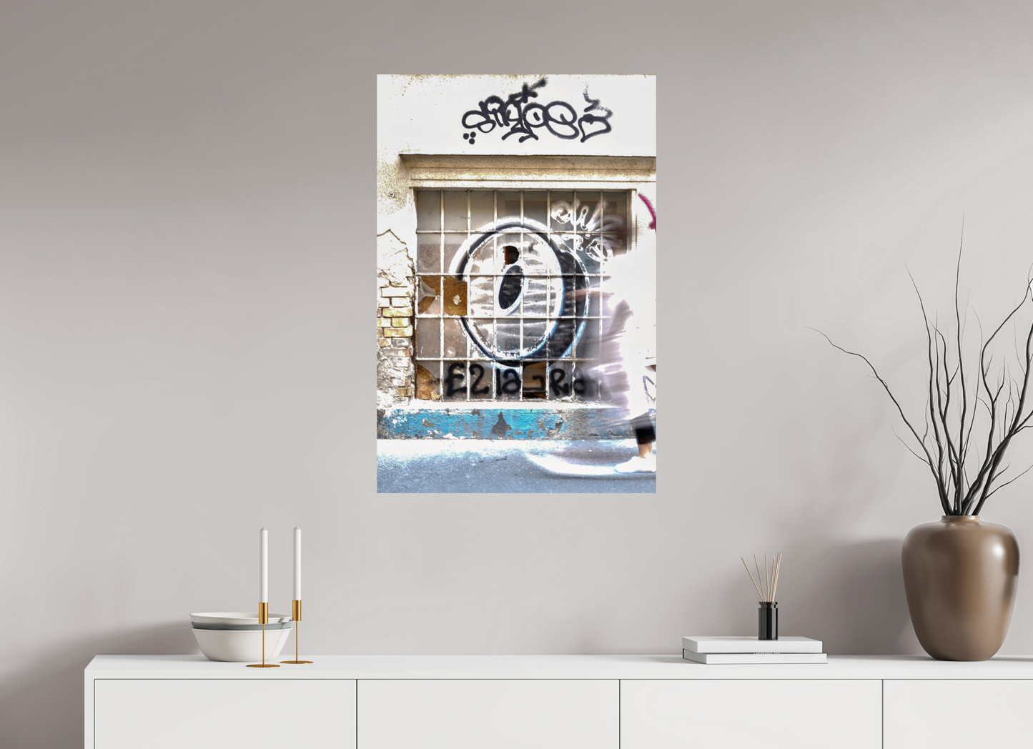 60 x 90 cm, Photo Print On Fuji Crystal DP II Walk in Budapest