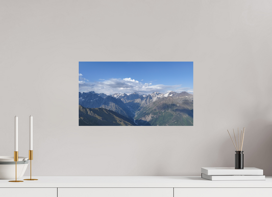 48 x 27 cm, Poster Matt .