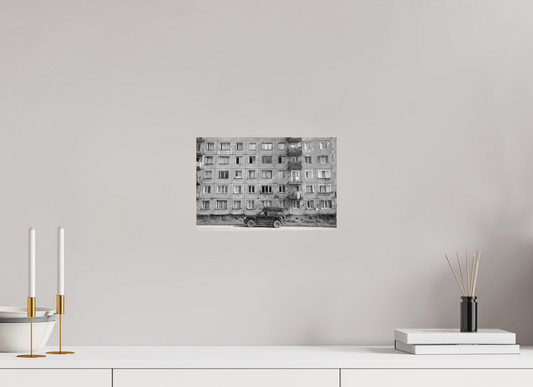 30 x 20 cm, Poster Matt .