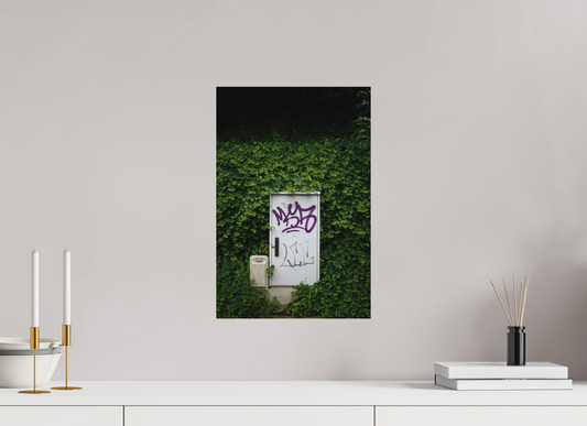 30 x 45 cm, Poster Matt .