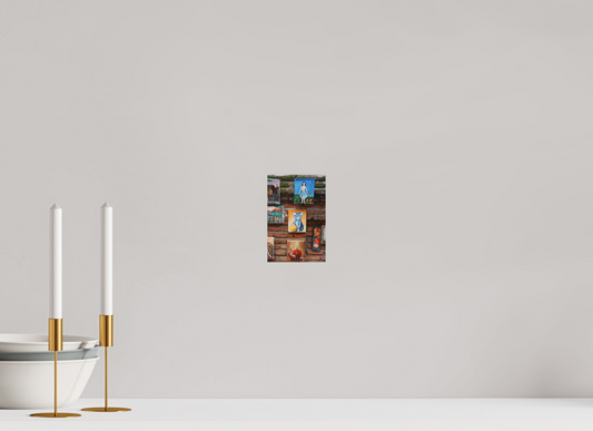 10 x 15 cm, Poster Matt .