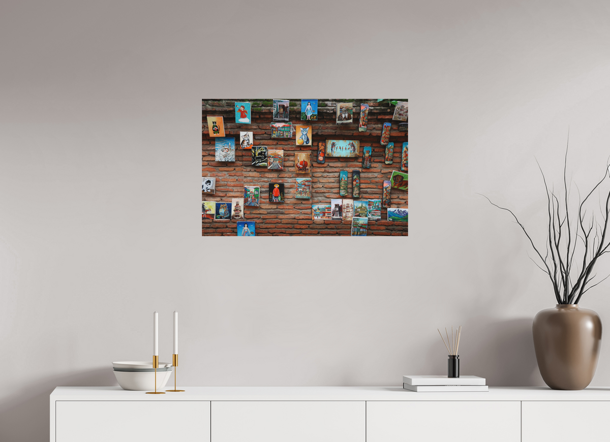 75 x 50 cm, Poster Matt .