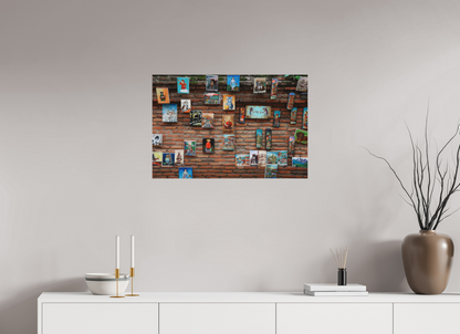 75 x 50 cm, Poster Matt .