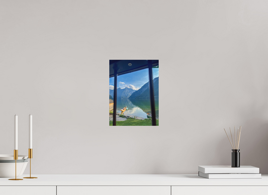 21 x 28 cm, Poster Matt .
