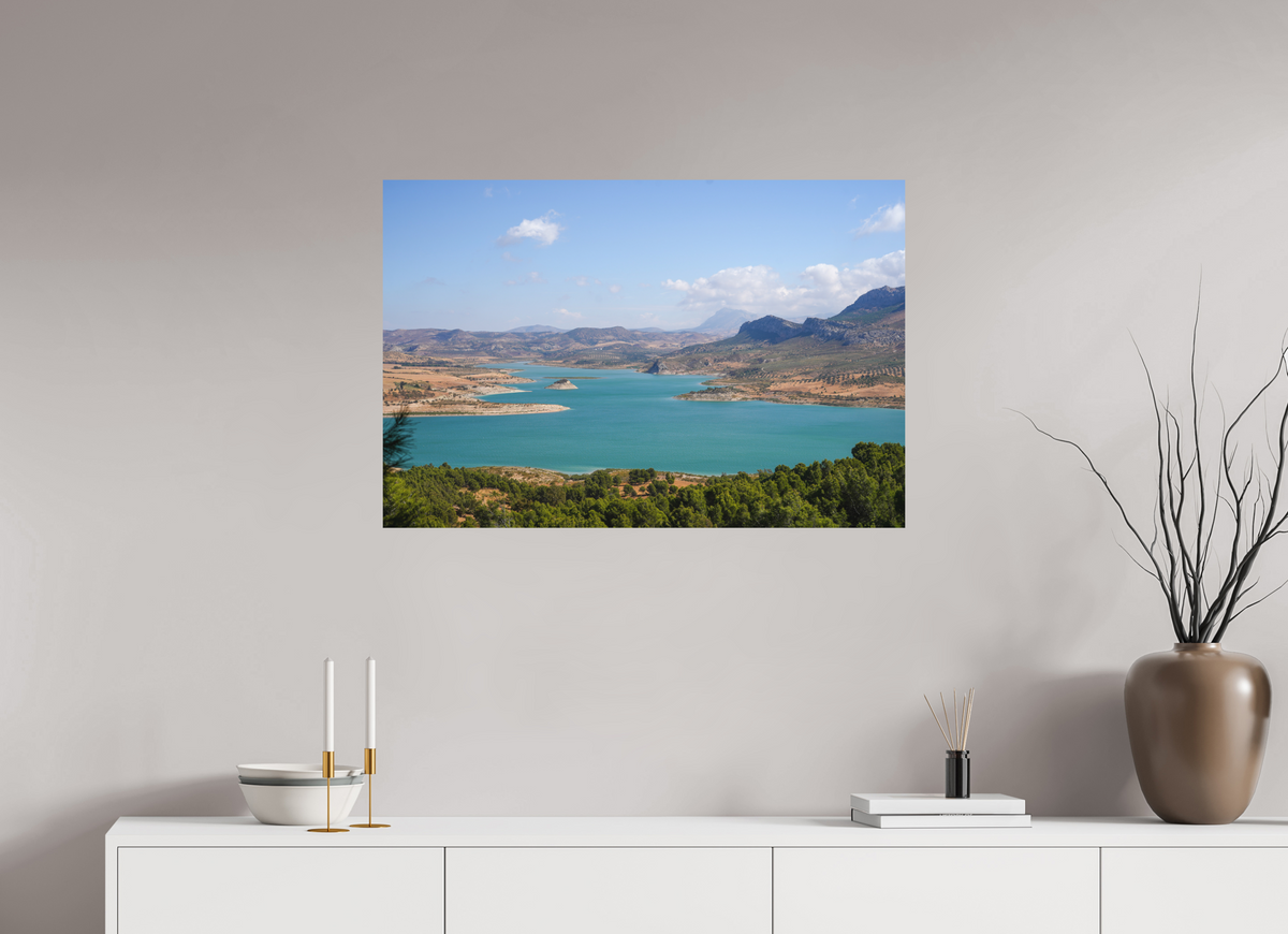 90 x 60 cm, Poster Matt .