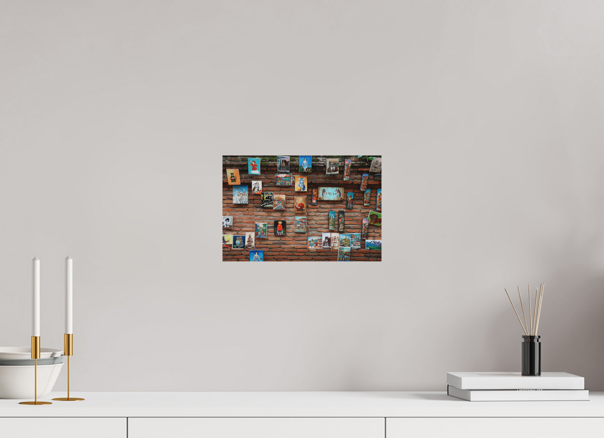 30 x 20 cm, Poster Matt .