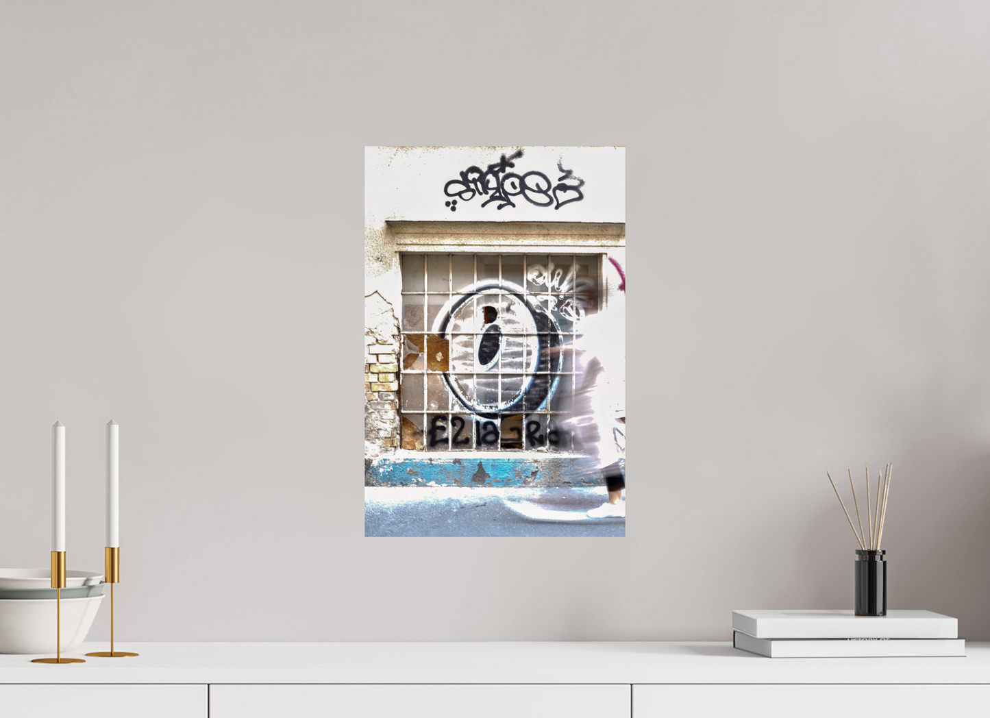30 x 45 cm, Photo Print On Fuji Crystal DP II Walk in Budapest