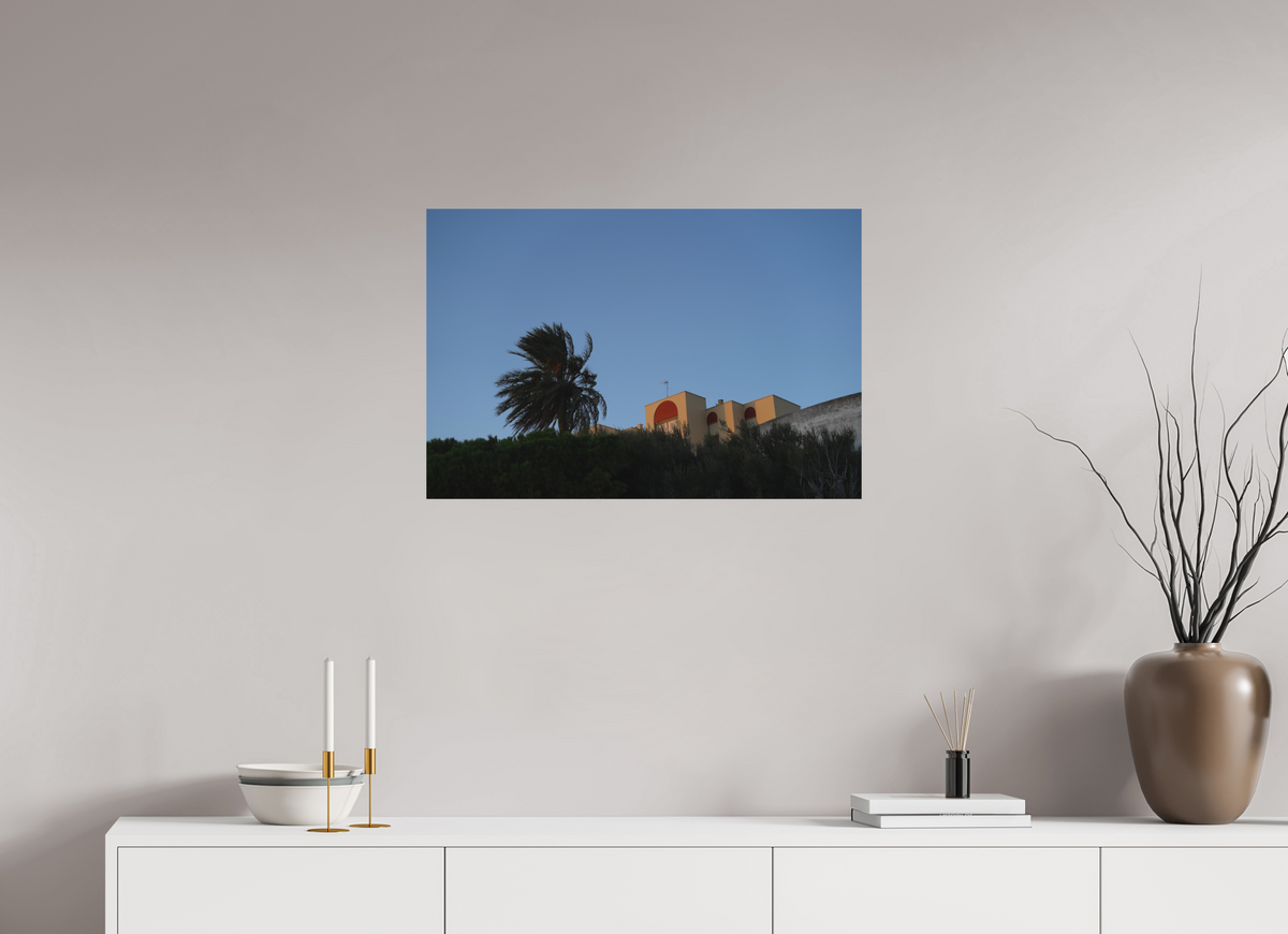 75 x 50 cm, Poster Matt By the Wind