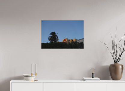 75 x 50 cm, Poster Matt By the Wind
