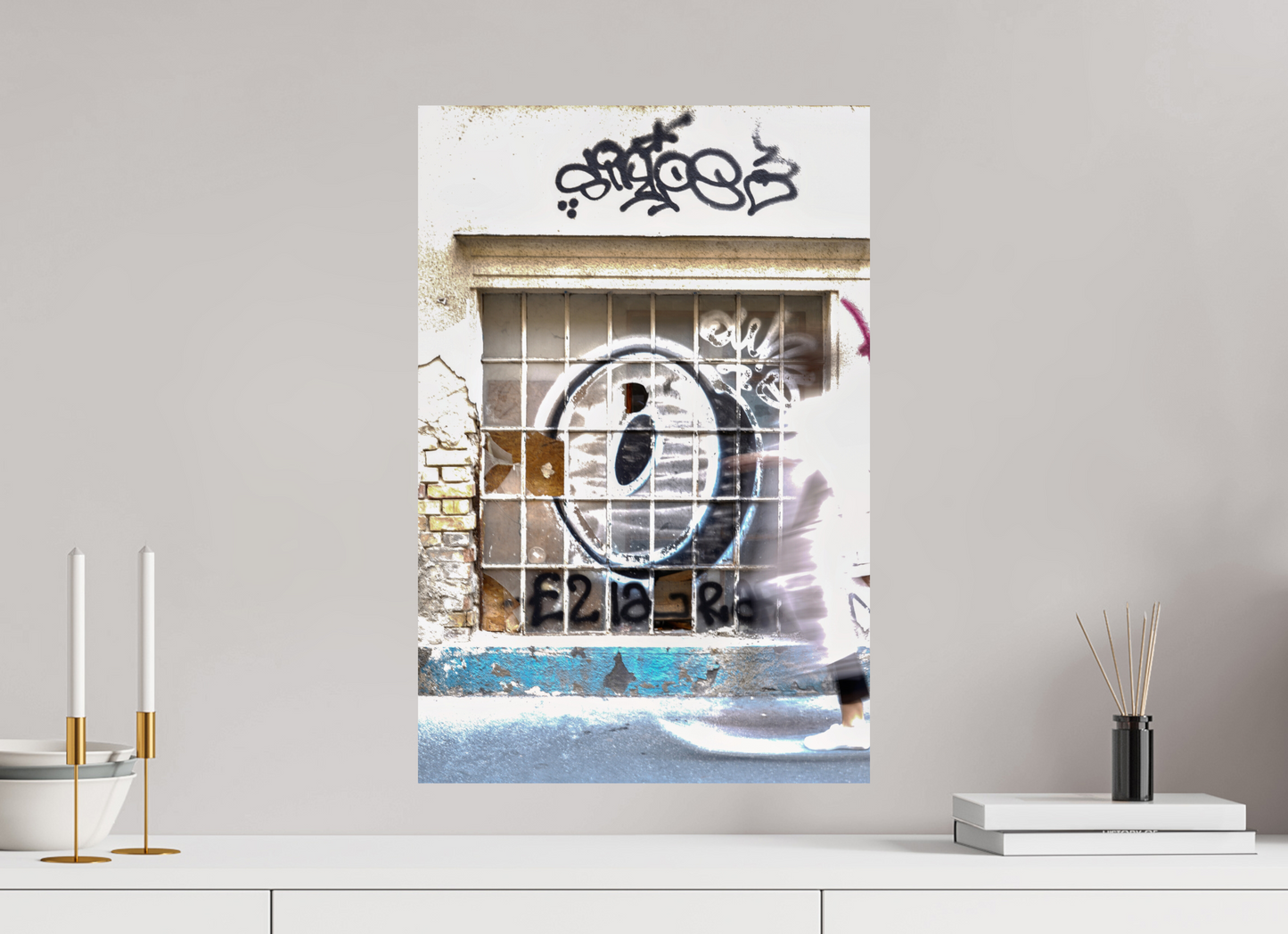 40 x 60 cm, Photo Print On Fuji Crystal DP II Walk in Budapest