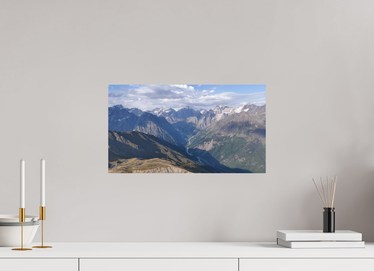 48 x 27 cm, Poster Matt .