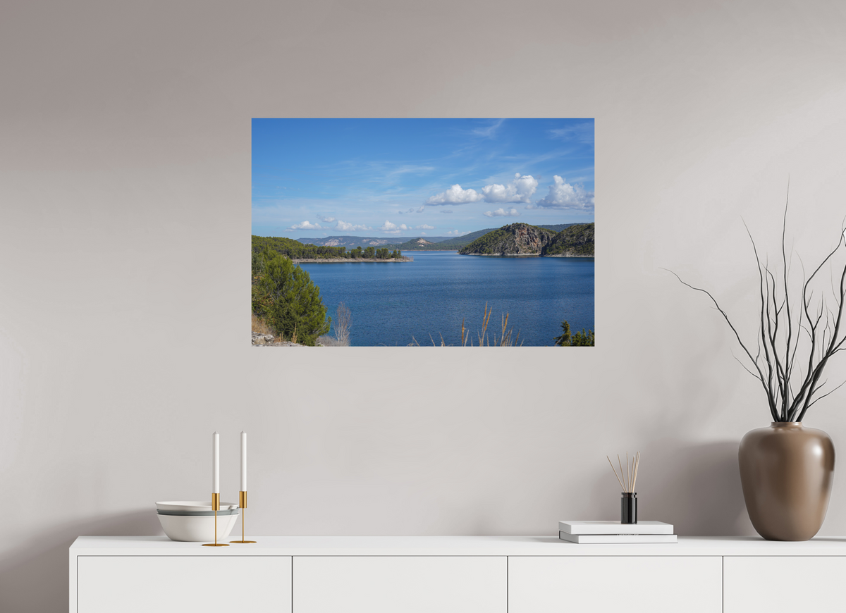 90 x 60 cm, Poster Matt .