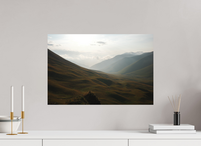 60 x 40 cm, Poster Matt .