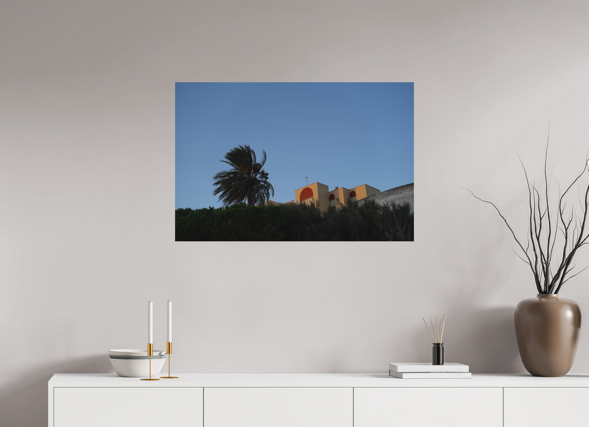 90 x 60 cm, Poster Matt By the Wind