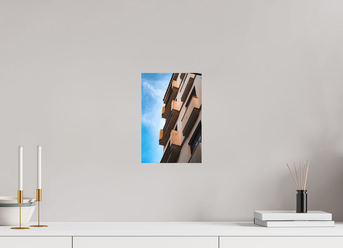 20 x 30 cm, Poster Matt .