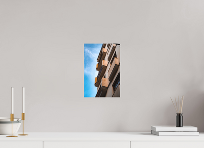 20 x 30 cm, Poster Matt .