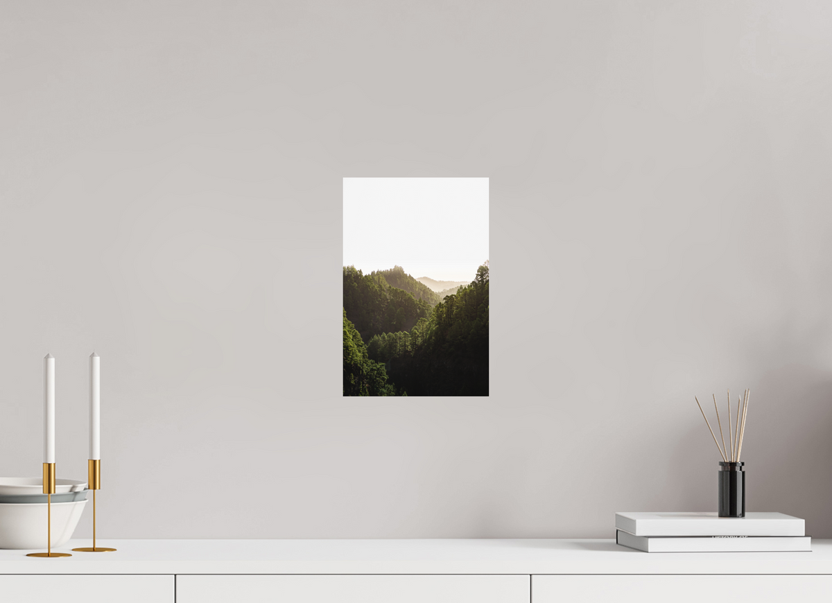 20 x 30 cm, Poster Matt .