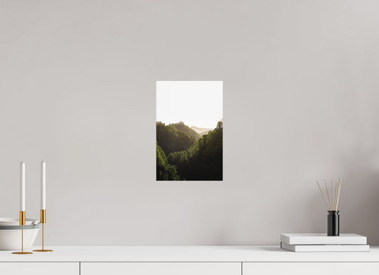 20 x 30 cm, Poster Matt .