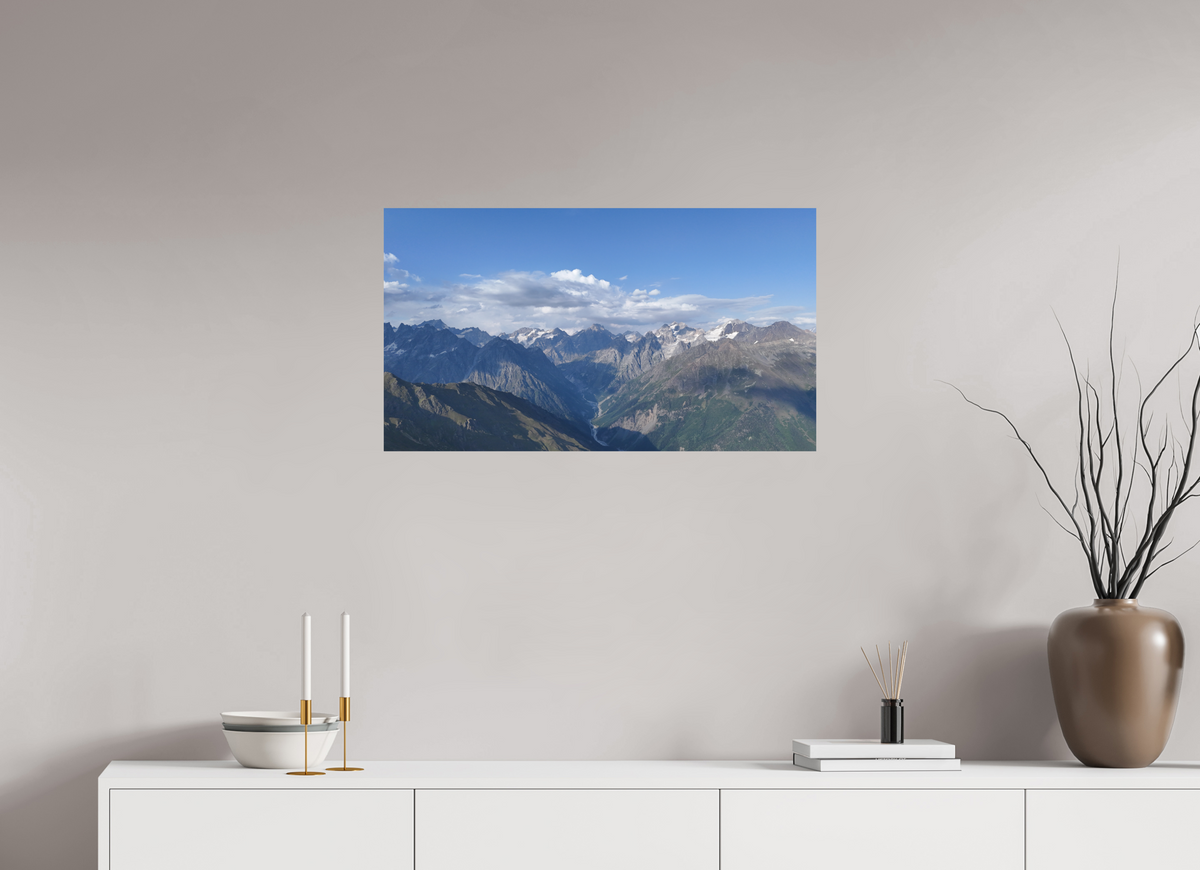 80 x 45 cm, Poster Matt .