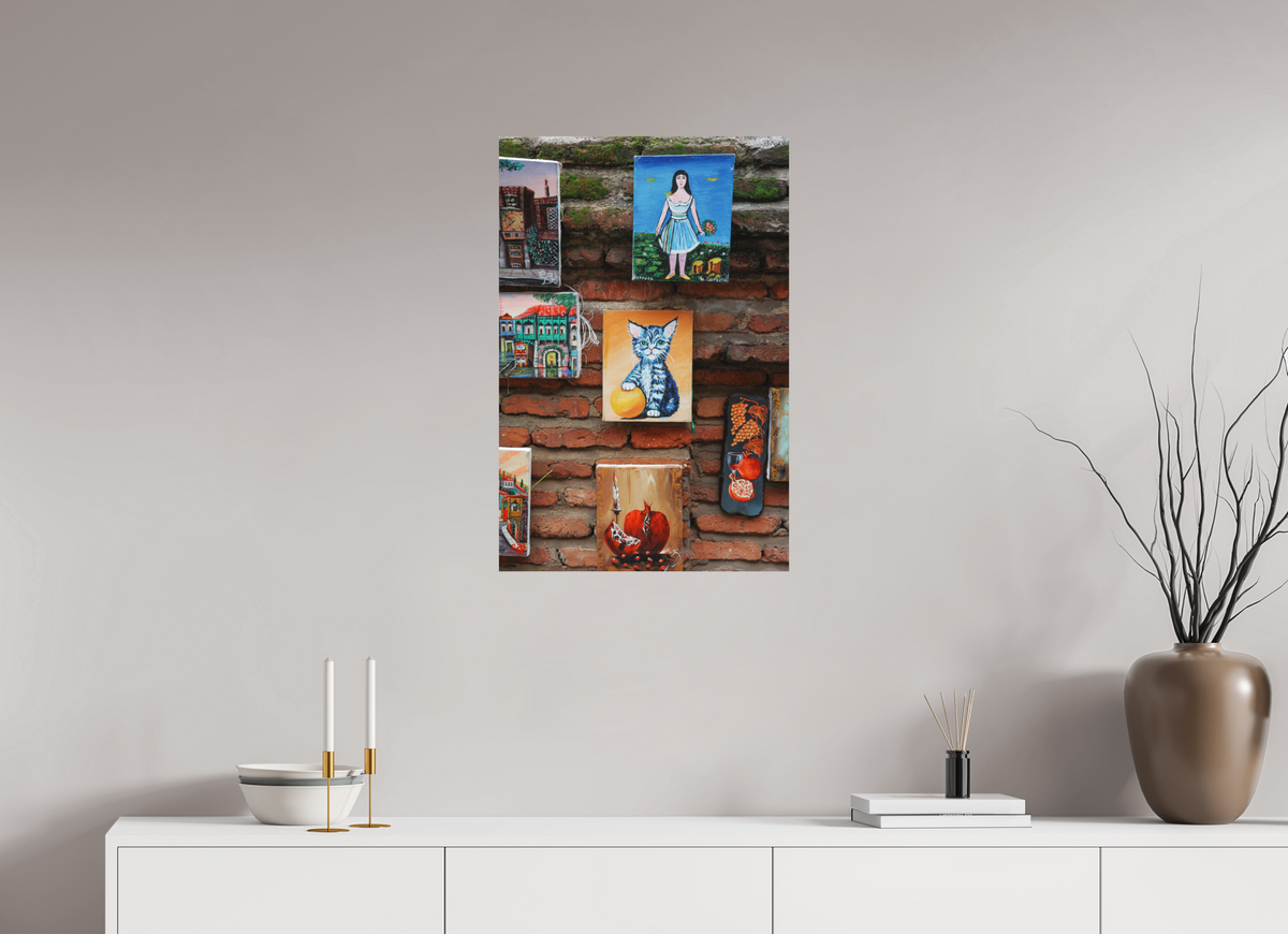 50 x 75 cm, Poster Matt .