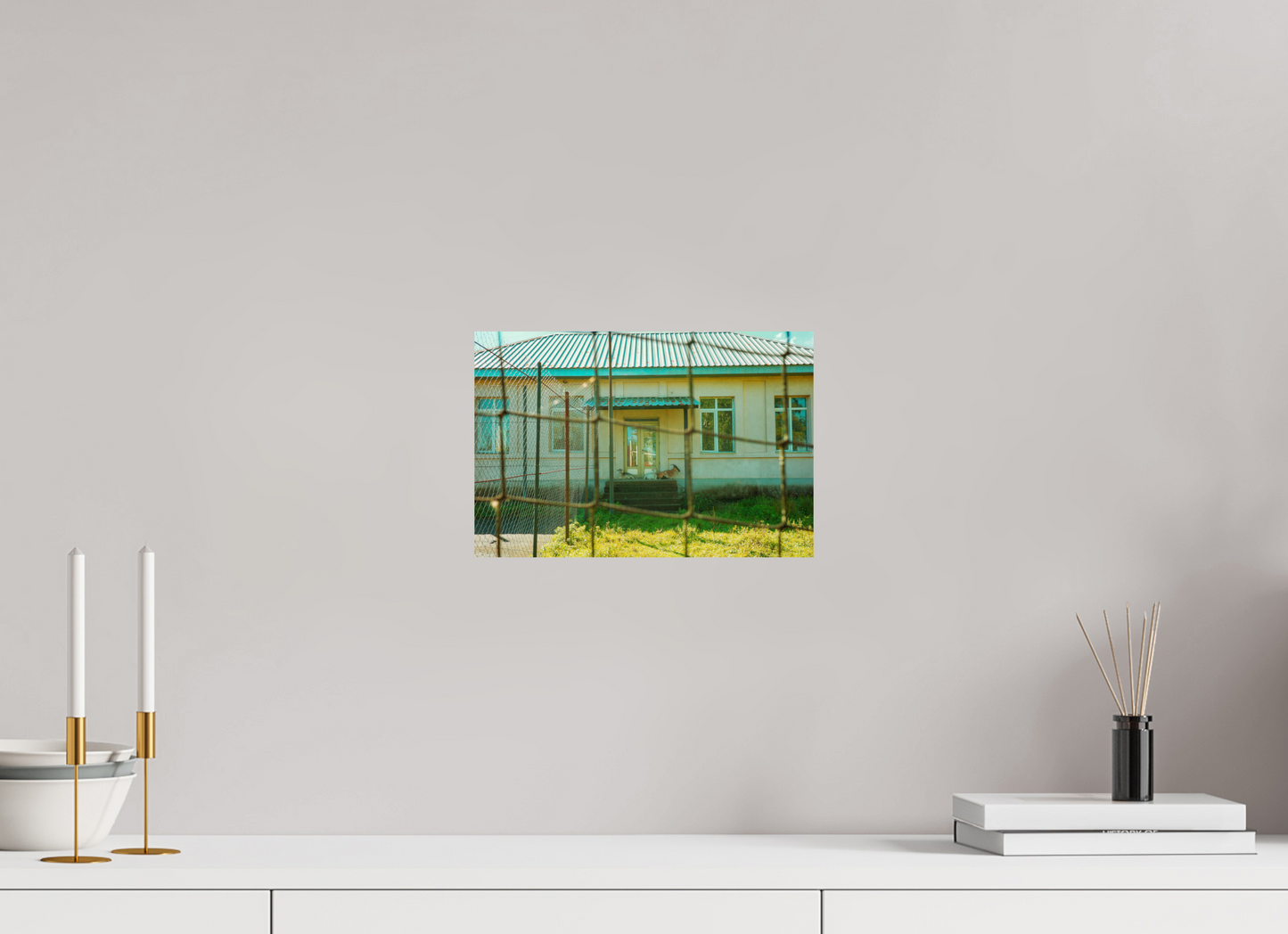 30 x 20 cm, Photo Print On Fuji Crystal DP II Backland
