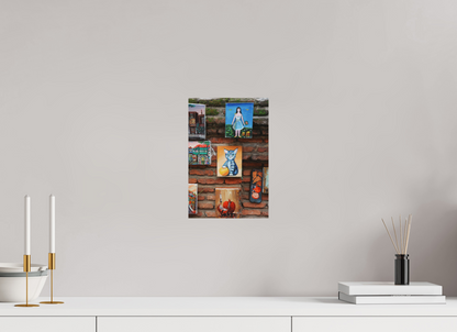 20 x 30 cm, Poster Matt .