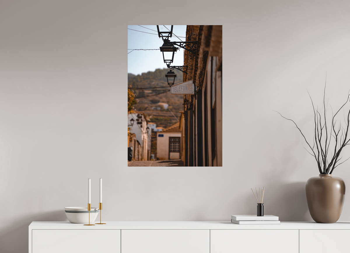 60 x 90 cm, Poster Matt .