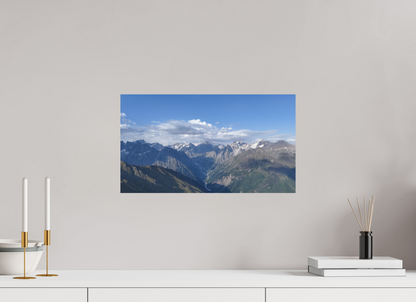 48 x 27 cm, Poster Matt .