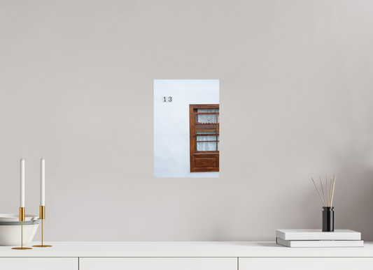 20 x 30 cm, Poster Matt .