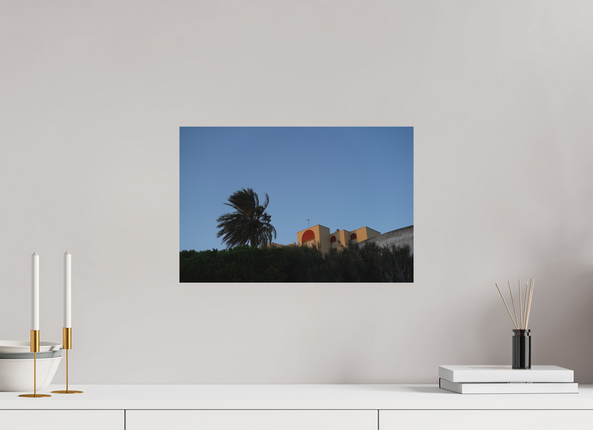 45 x 30 cm, Poster Matt By the Wind