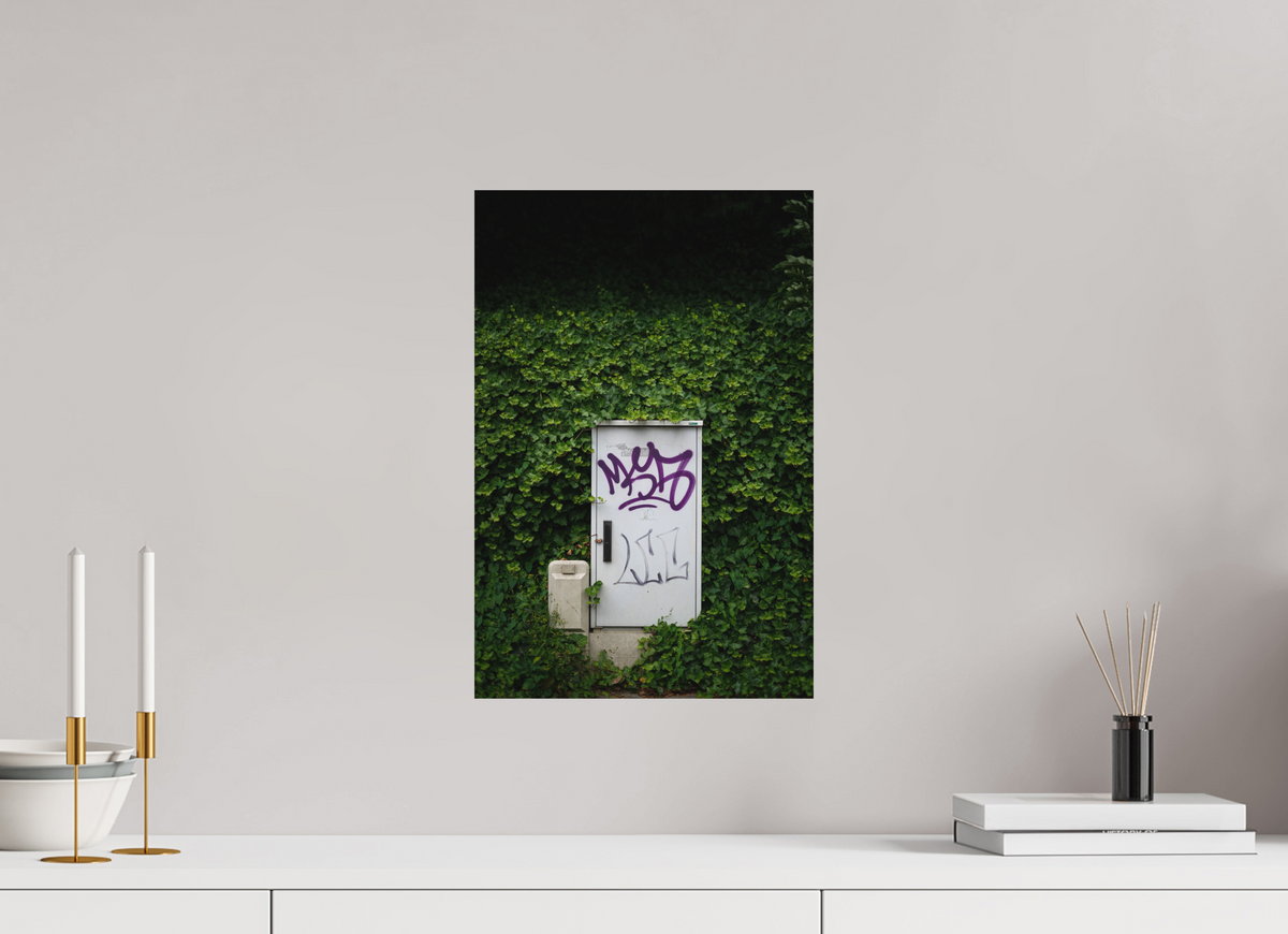 30 x 45 cm, Poster Matt .