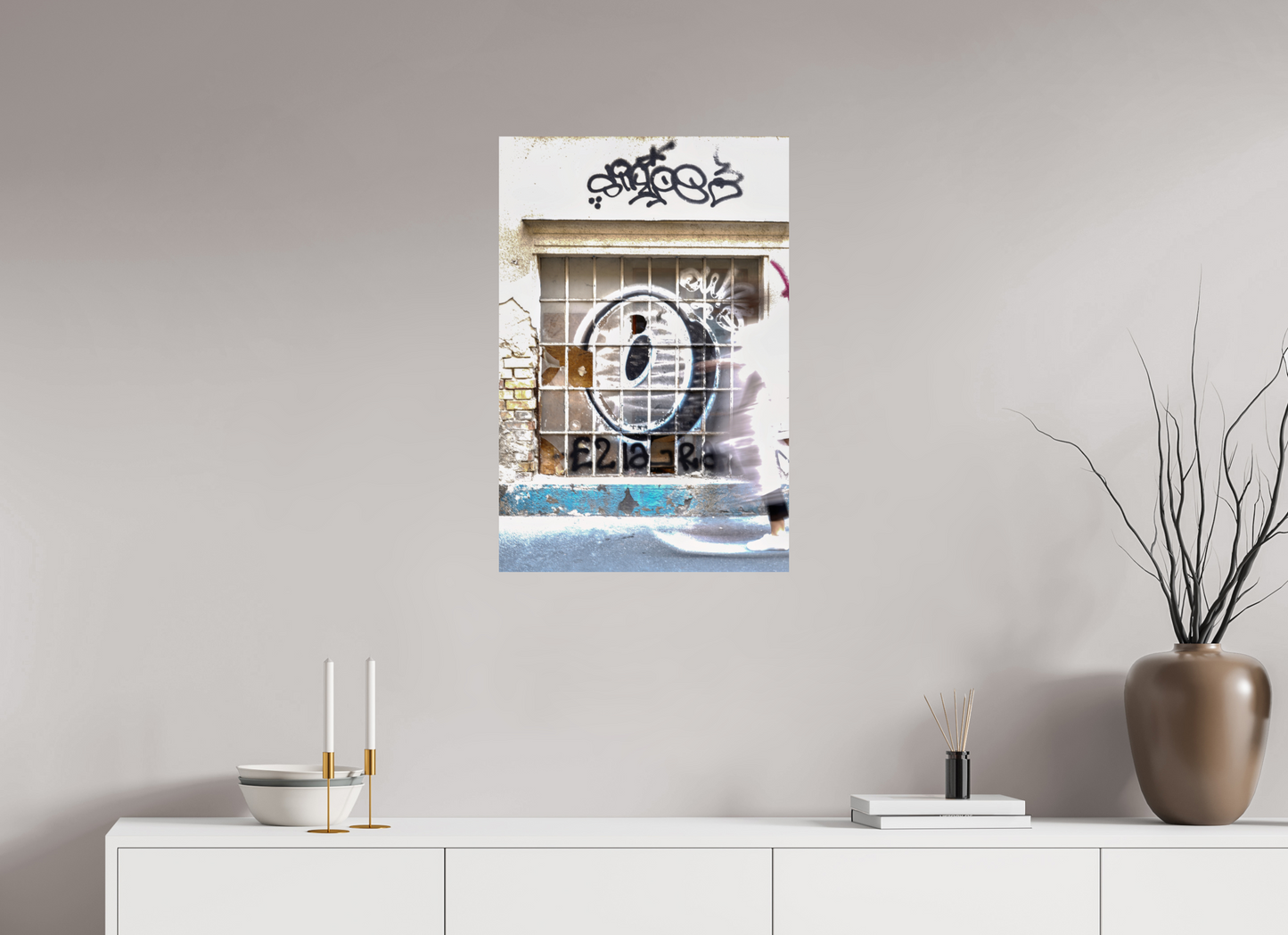 50 x 75 cm, Photo Print On Fuji Crystal DP II Walk in Budapest