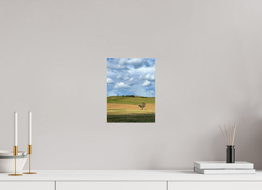 21 x 28 cm, Poster Matt .