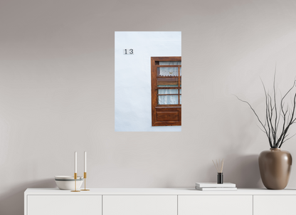 50 x 75 cm, Poster Matt .
