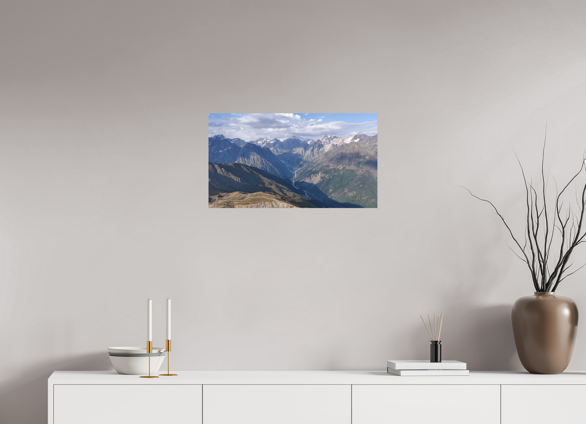 64 x 36 cm, Poster Matt .