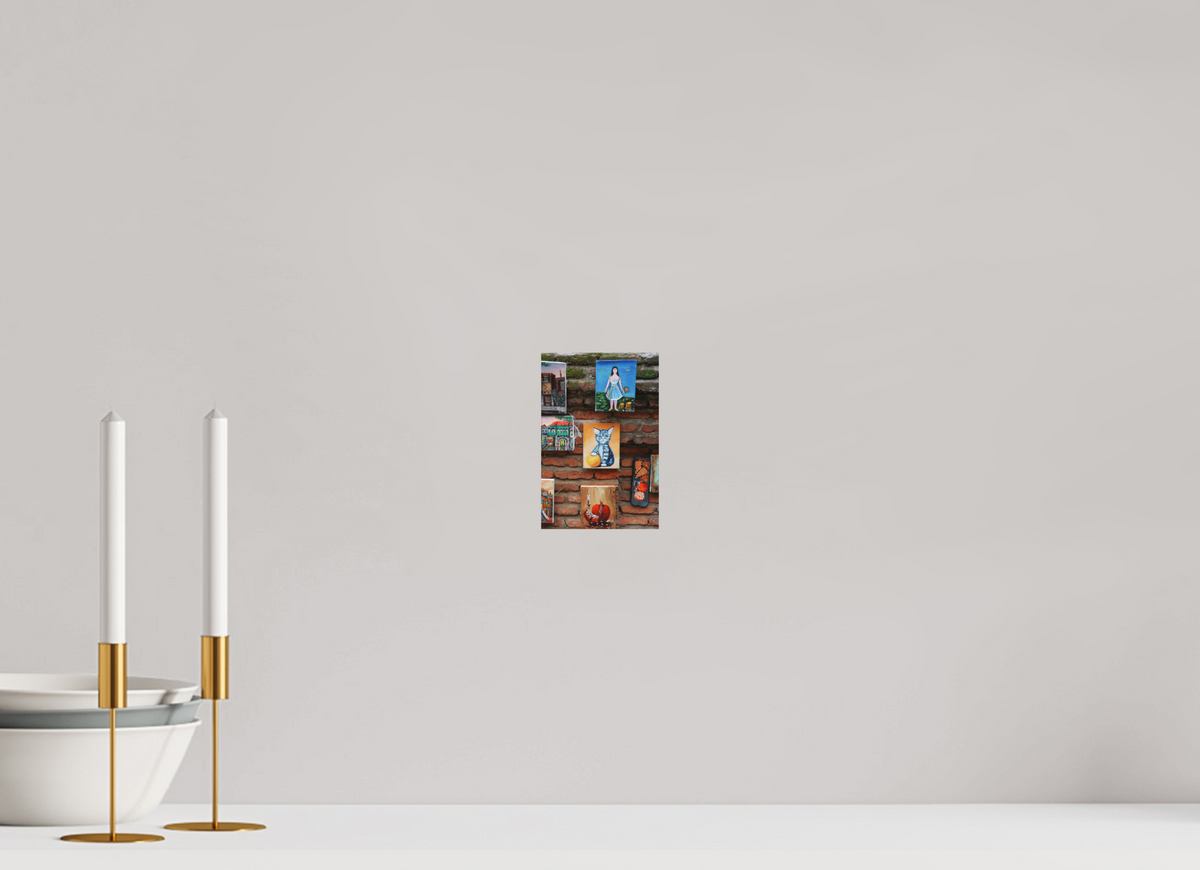 10 x 15 cm, Poster Matt .