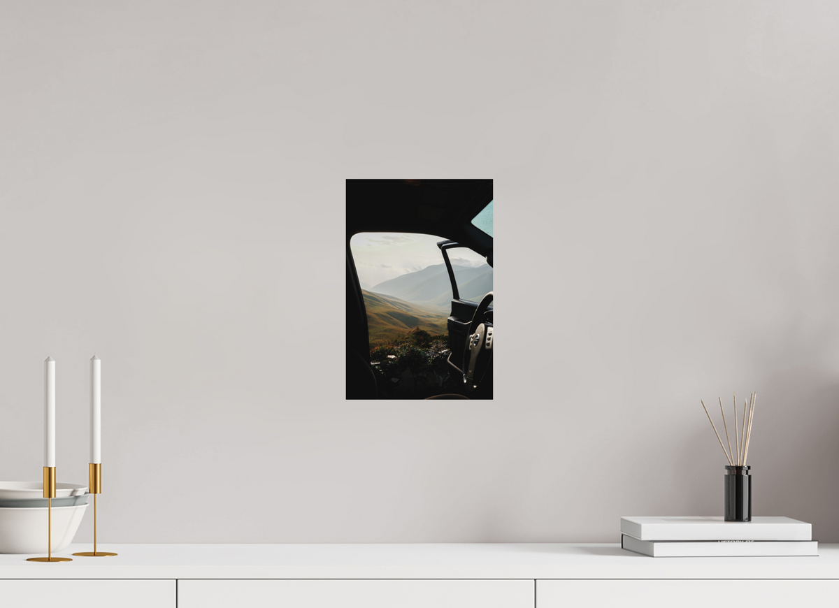 20 x 30 cm, Poster Matt -