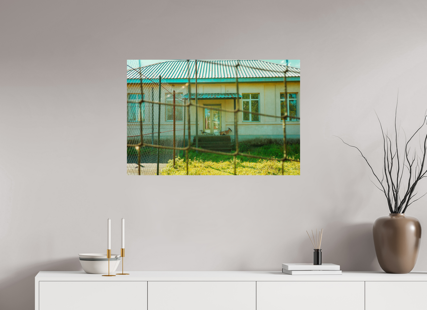 90 x 60 cm, Photo Print On Fuji Crystal DP II Backland