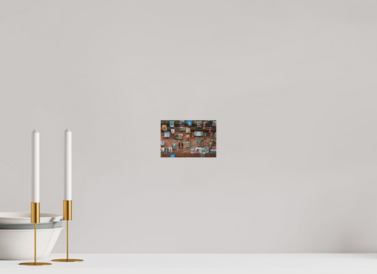 15 x 10 cm, Poster Matt .