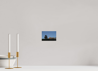 15 x 10 cm, Poster Matt By the Wind