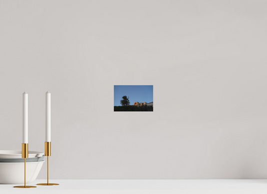 15 x 10 cm, Poster Matt By the Wind