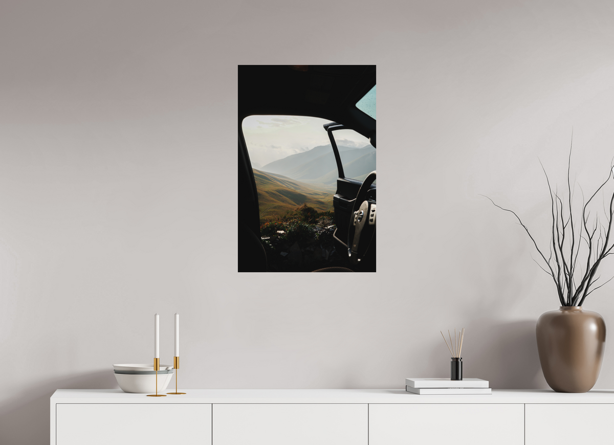 50 x 75 cm, Poster Matt -