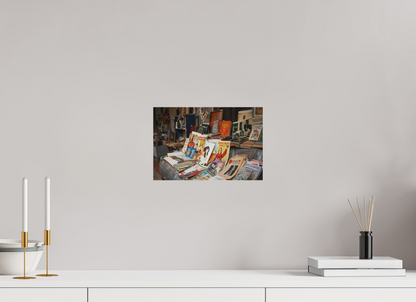 30 x 20 cm, Poster Matt .