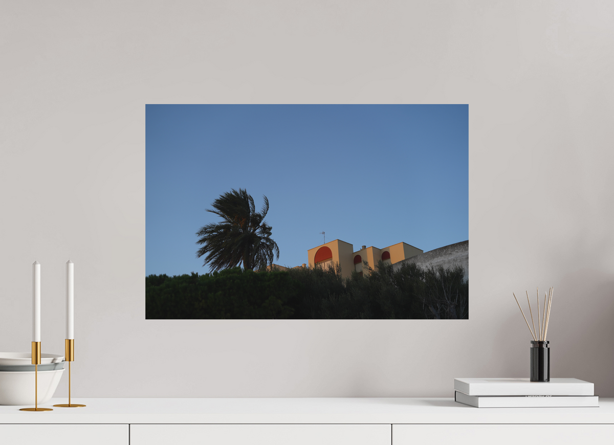 60 x 40 cm, Poster Matt By the Wind