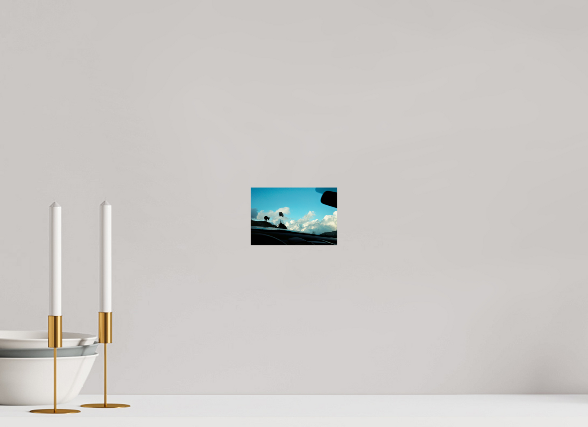 15 x 10 cm, Photo Print On Fuji Crystal DP II Cow in Georgia