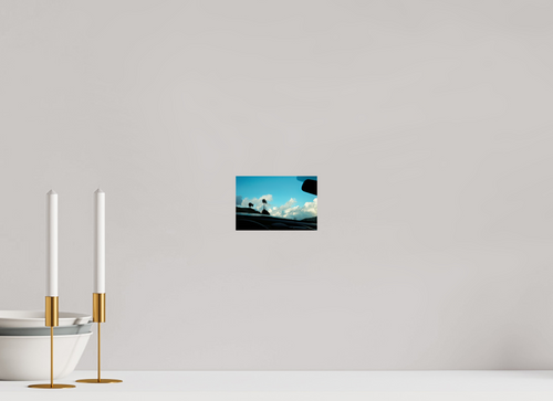 15 x 10 cm, Photo Print On Fuji Crystal DP II Cow in Georgia