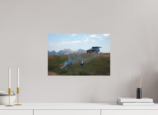 45 x 30 cm, Poster Matt .