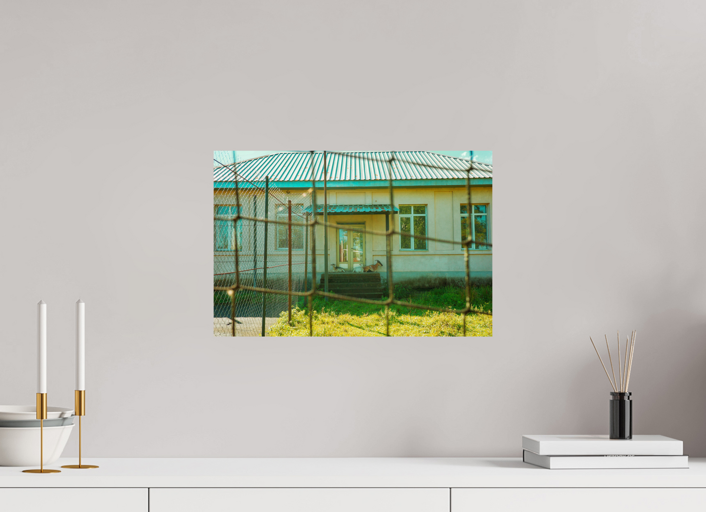 45 x 30 cm, Photo Print On Fuji Crystal DP II Backland