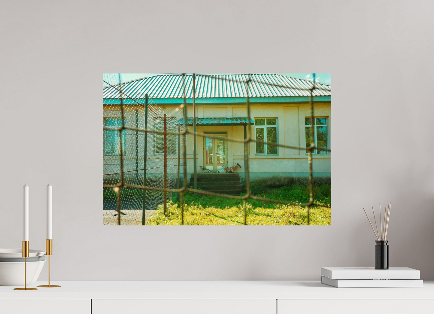 60 x 40 cm, Photo Print On Fuji Crystal DP II Backland