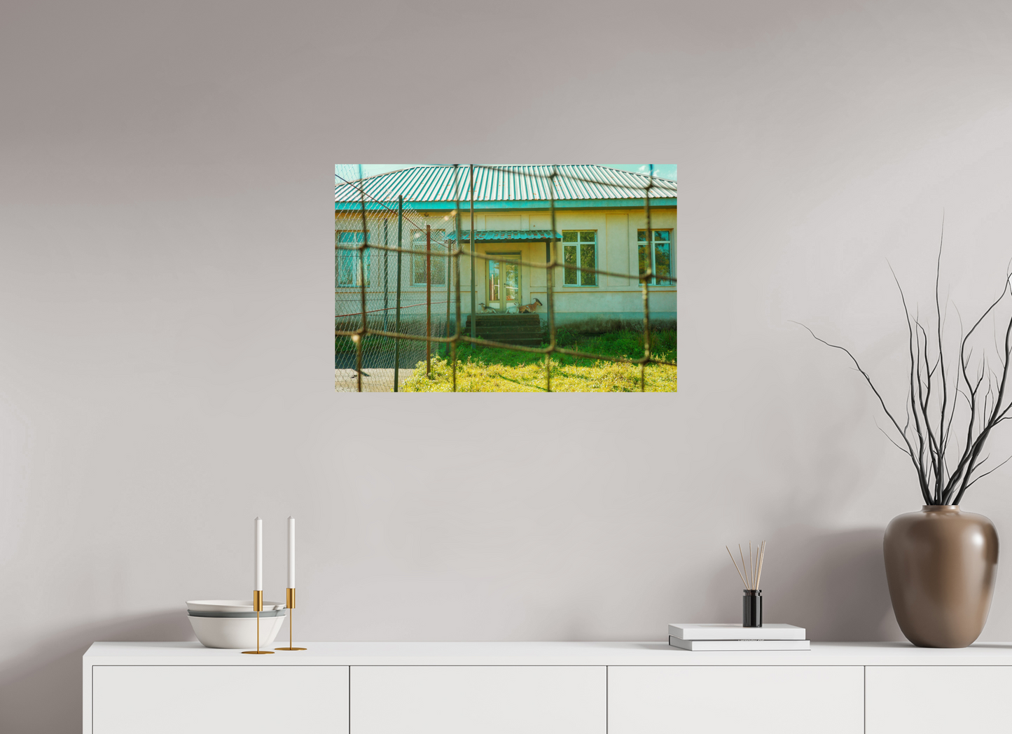 75 x 50 cm, Photo Print On Fuji Crystal DP II Backland
